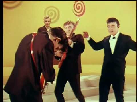 Jerry Williams Show, med Suzie och The Violents.  Gazell Film Prod.1964