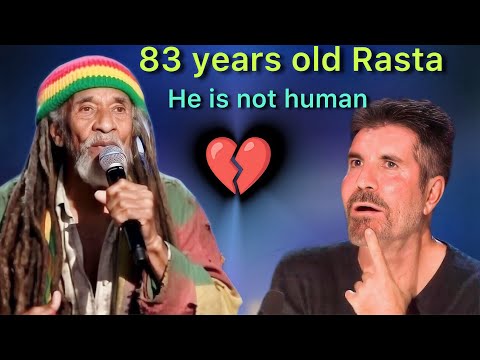 83-Year-Old Bob Marley Stuns AGT With a Reggae Song That Made Everyone Silent” #reggaerevival 