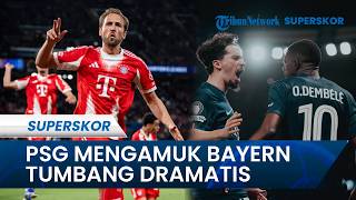 Drama Liga Champions, Paris Saint-Germain Hajar Bayern Munich Lewat Penalti Kontroversial