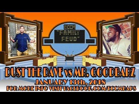 No Coast | Dust The Dave vs Mr Goodbarz | #FamilyFeud