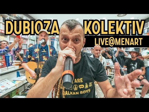 Dubioza Kolektiv u Zagrebu (Tajni hastal live @ Menart)