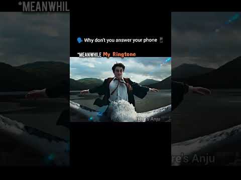 Harry Potter Ringtone #harrypotter #ringtone #shortsfeed #shortvideos