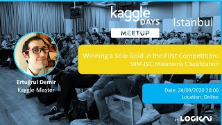 Winning a Solo Gold in the First Kaggle Competition