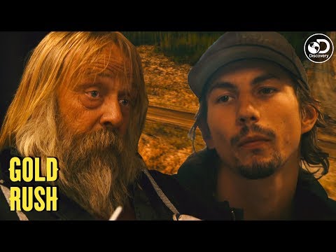Parker's Tense Meeting With Tony  | Gold Rush