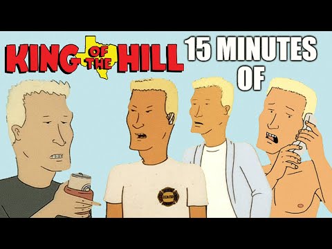 Boomhauer Talk for 15 Minutes Straight  |  King of the Hill