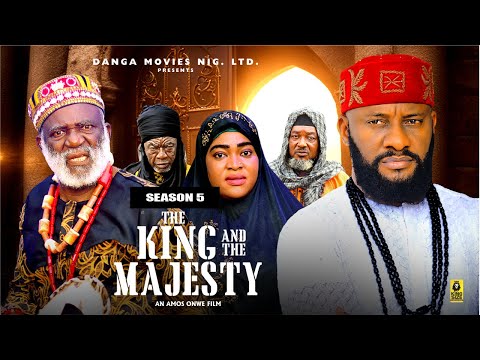 THE KING AND THE MAJESTY  (SEASON 5) - 2025 Latest Nigerian Nollywood Movie||Trending Nollywood