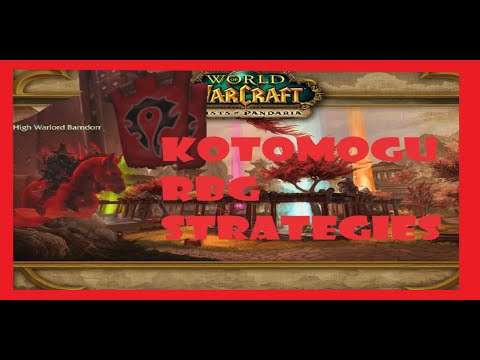 RBG strategies Episode 01: Kotomogu Kite Strat | By 2700 Gladiator Barndoorr