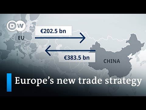 歐盟提出新的貿易戰略 - DW新聞 (EU presents new trade strategy | DW News)