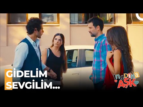 Ezgi ve Deniz'in Sevgililik Oyunu -  İnadına Aşk