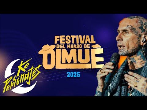 Ke Personajes en el Festival del Huaso de Olmué 2025