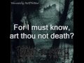 Cradle of Filth - A Gothic Romance with lyrics ...