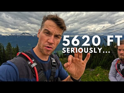 This Trail Doesn’t End… 5,620ft down of Unreal Flow Trail | Revelstoke!