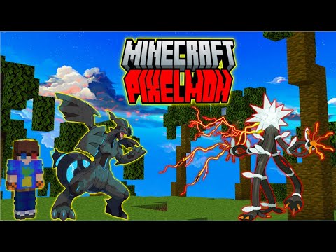 World's Strongest Zekrom! | Anubis Pixelmon Ep: 34