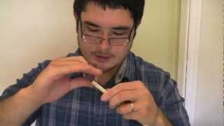 How to Make a Simple Dowel Arrow with Duct Tape Fletching Part 2