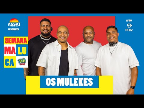 OS MULEKES #AoVivo (Semana Maluca) 