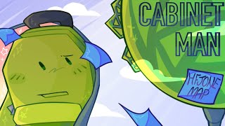 Cover art for Cabinet Man