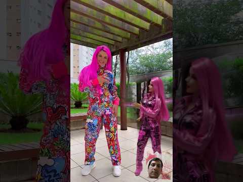 what can say!?? 🙋‍♀️🙋‍♀️ #5489 #viral #trending #viralshots #barbie #barbiezinha #pink #outfit