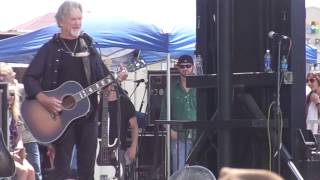 KRIS KRISTOFFERSON at Willie Nelson's 4th of July Picnic 2013