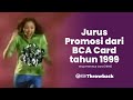 Iklan Shop Fest BCA Card 1999