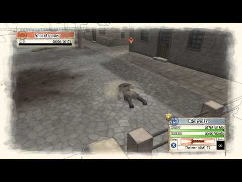 Valkyria Chronicles PC - Gameplay