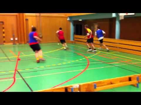 Innebandy 13 jan 2011