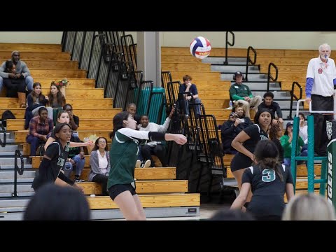 Dani Wallace Highlights vs. Flint Hill 10/25