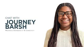 Meet Journey Barsh, a Mechanical Engineering Intern