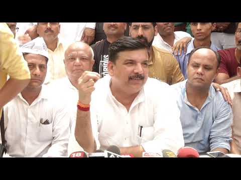 Rajya Sabha Member Sanjay Singh Briefs on PM Narender Modi's continuous absence in Parliament