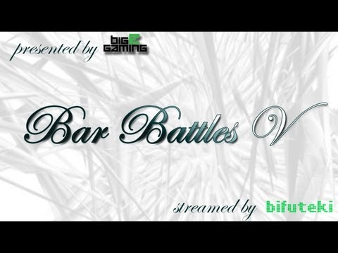 Bar Battles 5: Stream Monster Exhibition: MH Alukard vs TS MCZ Fooblat