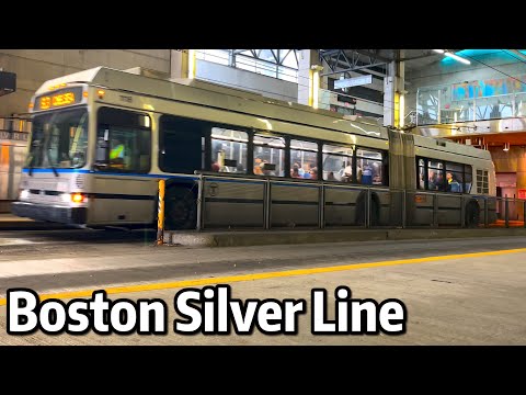 Silver Line Boston Map