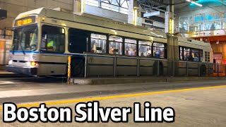 ⁴ᴷ⁶⁰ Exploring Boston's Silver Line
