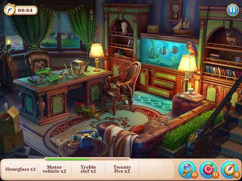 Manor Matters - Hall - Day 1 - Level 69 - No Boosters - FULL STORY - CaroGamesNL