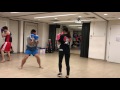 Sparring Eric Vs Janet 09 11 2016