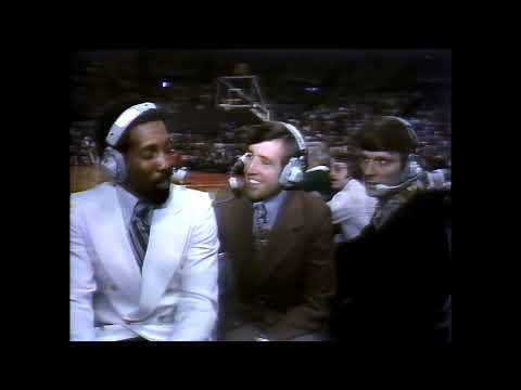 06 05 1977 NBA Finals Game 6 76ers at Trail Blazers Enhanced TV Broadcast 1080p
