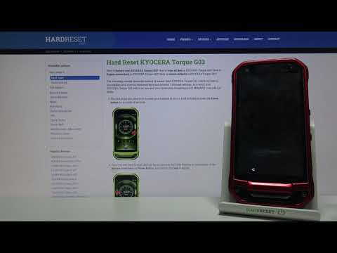 Discover Incoming Call Screen Options in Kyocera Torque G03 – Animation of Incoming Call