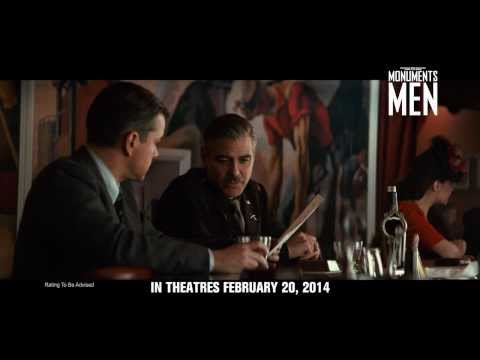 The Monuments Men Official Trailer