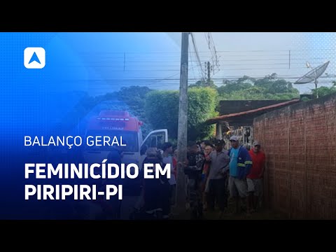 Mulher é ass4ssinada em Piripiri; Suposto Autor do Crime é encontrado m0rto