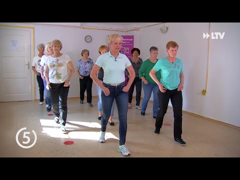 My 5 Minutes - Line Dance with Dr. Carola Wiesner | April 2022