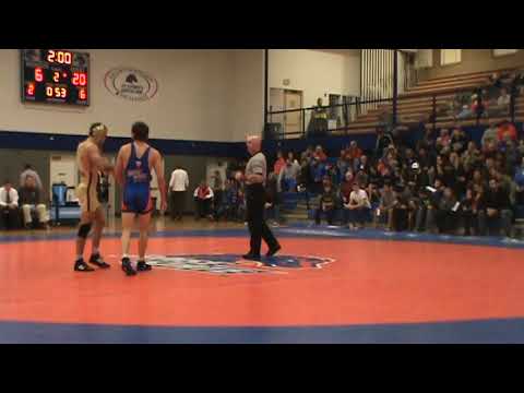 2014-1-26 157 Joey Napoli LU major dec  Taylor West BSU 13-5
