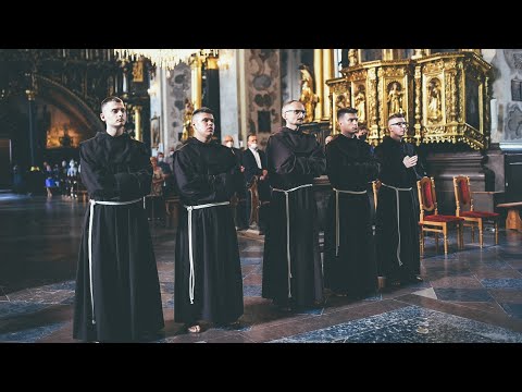 Pierwsze śluby nowicjuszy 2020