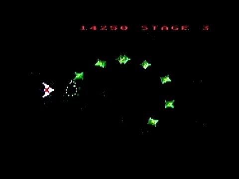 Atari 5200: Gyruss [Parker Brothers]