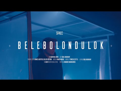 Spacc - Belebolondulok ( OFFICIAL VISUALIZER ) [ PARANOIA ALBUM ]