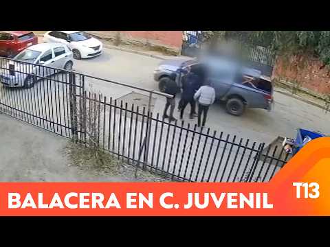Balacera en centro juvenil dejó un muerto y un herido