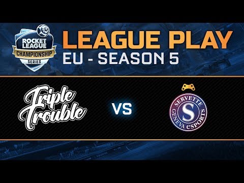 TRIPLE TROUBLE vs. SERVETTE - Week 5