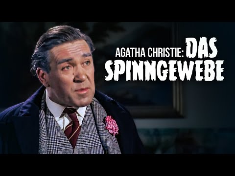 Agatha Christie: Das Spinngewebe (MYSTERY THRILLER auf Deutsch, Thriller Klassiker in voller Länge)