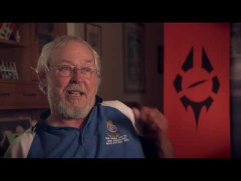 Descent into the Maelstrom - Radio BIrdman - Ron Keeley riding a wave