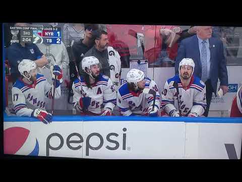 Lighting vs Rangers ECF GM 6 Final Minutes 6/11/22