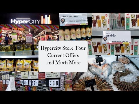 Hypercity Store Vashi Vlog || Current Offers || One Stop Destination