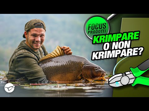 Le Krimp di Korda: tutto quello che dovete sapere! Oscar Brugger | Carpfishing