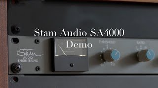 Video thumbnail for Stam Audio SA4000 - SSL Bus Compressor - Demo and Walkthrough by josh bonanno